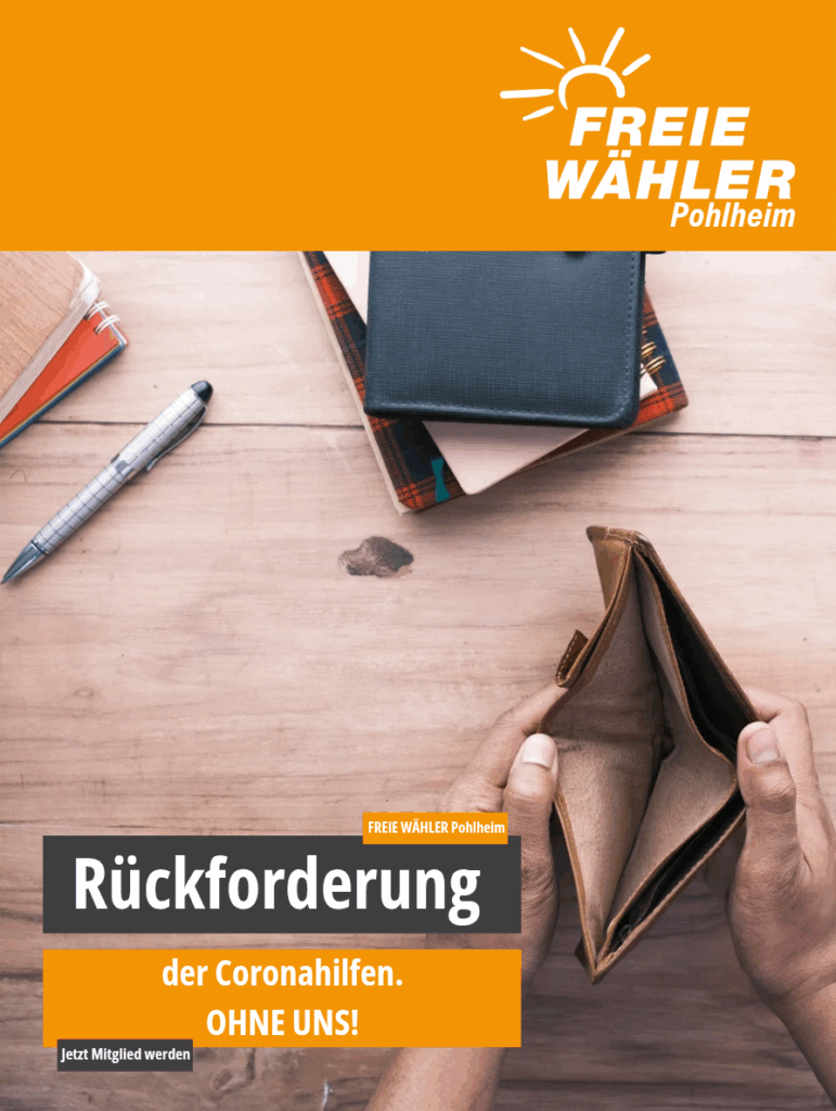 Rückzahlung CORONA – Soforthilfen: Mittelstand wird zum Verlierer der Krise gemacht
