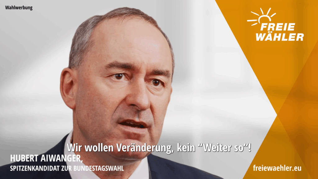 FREIE WÄHLER Wahlwerbespot zur Bundestagswahl 2025