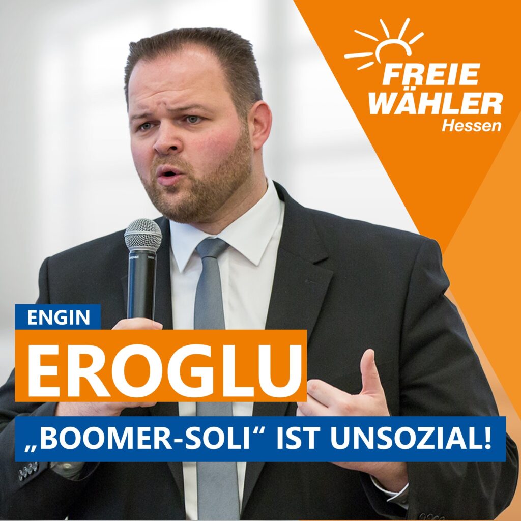 FREIE WÄHLER Hessen kritisieren DIW-Vorschlag zum „Boomer-Soli“ als unsozial