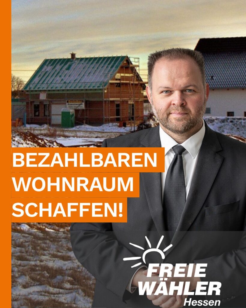 Bezahlbaren Wohnraum schaffen!